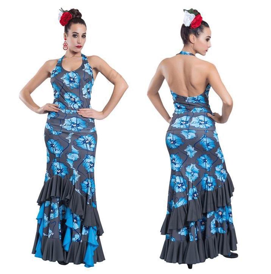 Flamenco Outfit for Women by Happy Dance. Ref. EF219-E4549